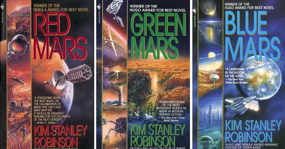 Spike’s Red Mars Adaptation Goes Straight to Series Mars Is So Hot