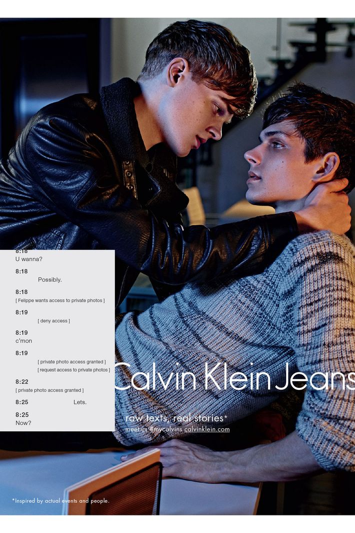 Calvin klein hotsell jean ad