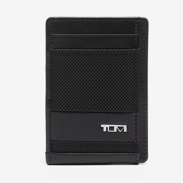 Tumi Money Clip Card Case