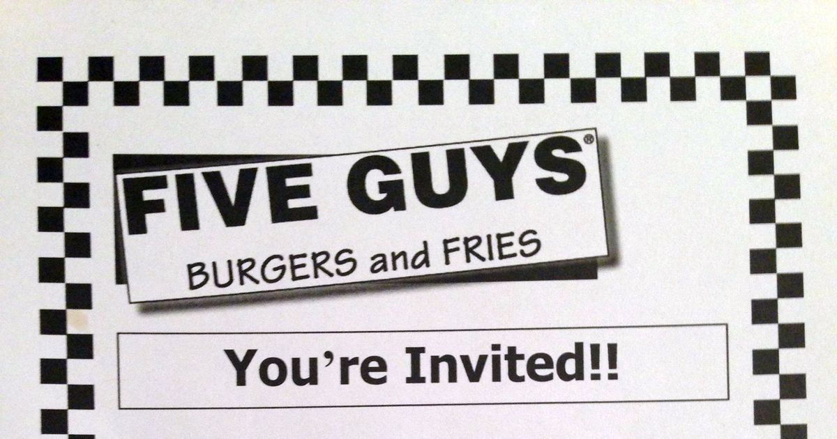 It Looks Like Five Guys Is Closer to Selling Milkshakes