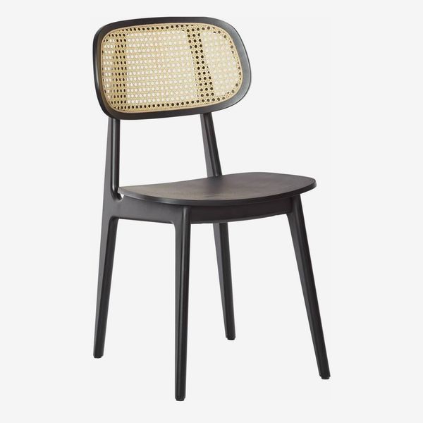 Affordable Seating Cane Wood Restaurant Chair