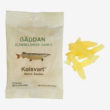 Kolsvart Gädden Elderflower Swedish Candy