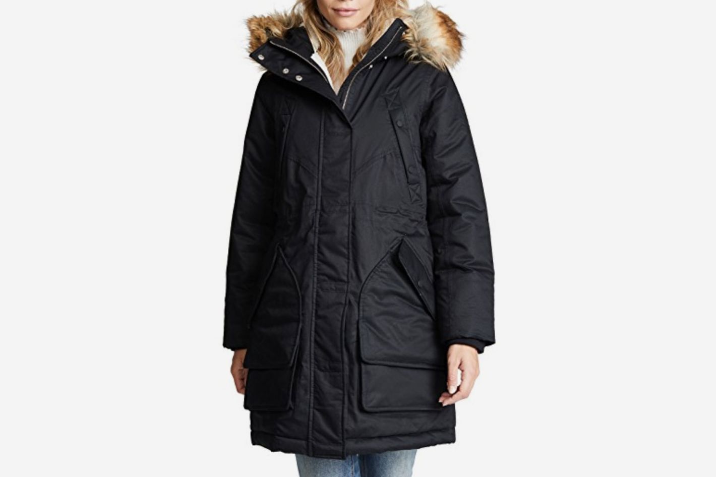 Hunter women's clearance original insulated parka