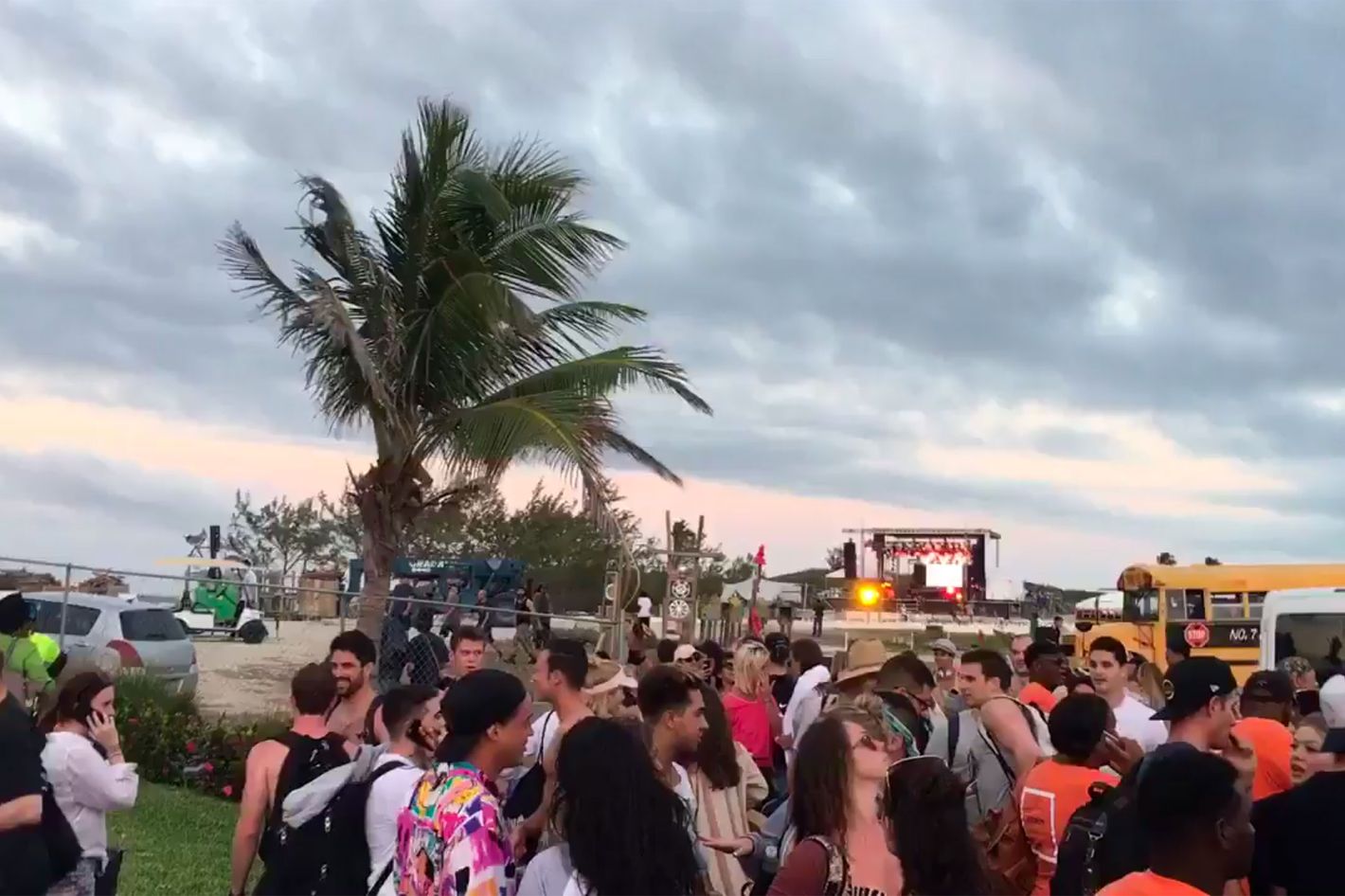 Luxury Fyre Festival Postponed Amid Reports of 'Mass Chaos'
