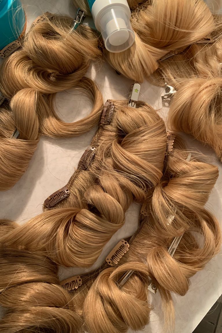 An Ode to the Fake Hair & Hair Extensions at NYFW Fall 2019