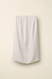 Caramel London x Zara 100% Silk Skirt