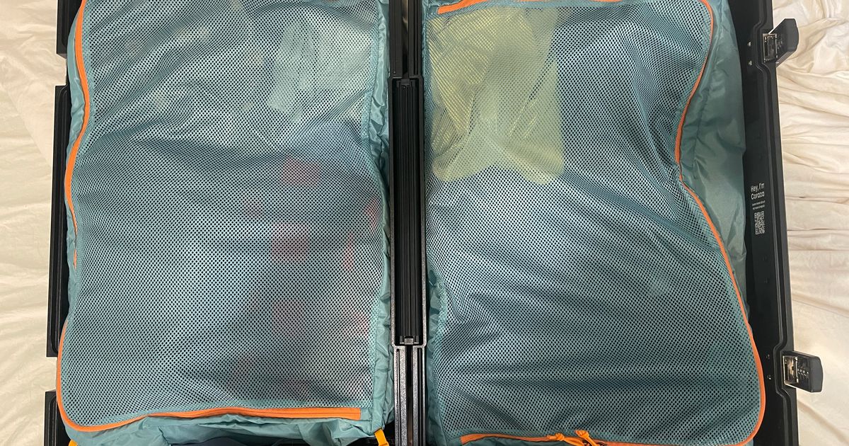 Our Favorite Backpack Brand Made a Suitcase — and It's Pretty Good