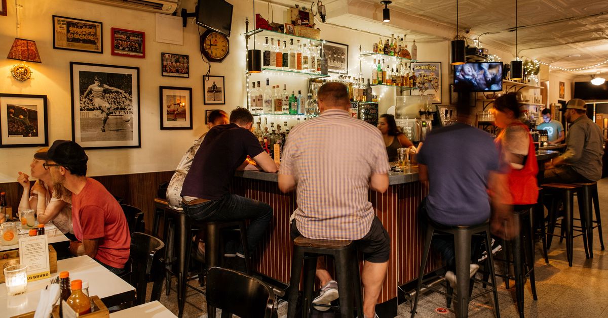 Bar Bruno New York Magazine The Thousand Best