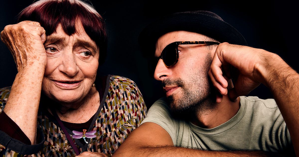 Agnès Varda 和 JR 談論衰老，面孔 地點，以及下午茶公路旅行