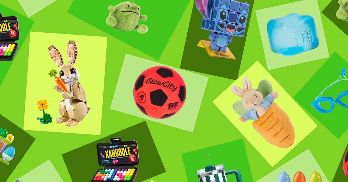 63 Last-Minute Easter-Basket-Filler Ideas 2025 The Strategist