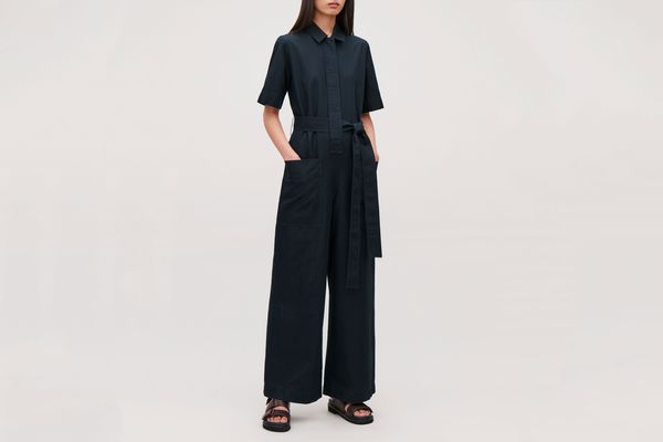 COS Functional Belted Jumpsuit