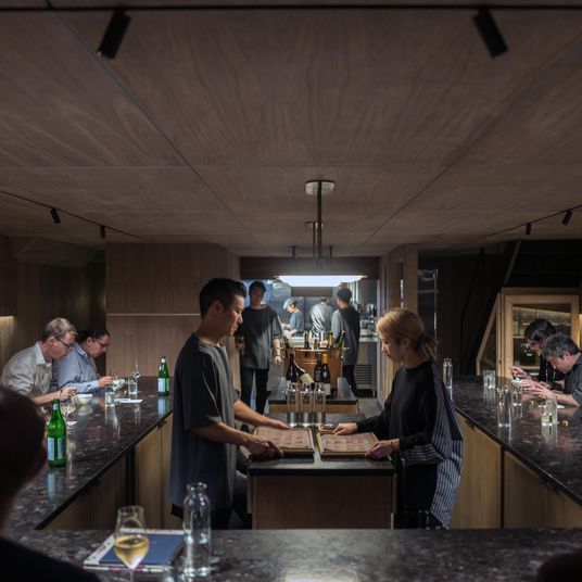 Atomix赞助餐厅,北韩美食餐厅,10月92017Daniel Krieger/纽约时报