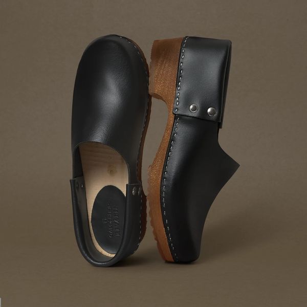 Rivalin x Gardenheir French Leather Clog