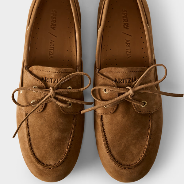 Sperry X Aritzia Slim Boat Shoe