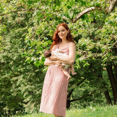 Pregnant Pajamas Set Spring and Autumn Breastfeeding Homewear Thin