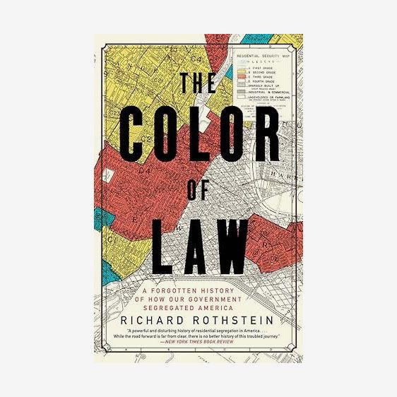 'The Color of Law' by Richard Rothstein