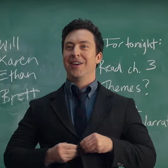 Brian Jordan Alvarez Is a TV English Teacher Now, You Guy!