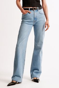 Abercrombie & Fitch High Rise 90s Relaxed Jean