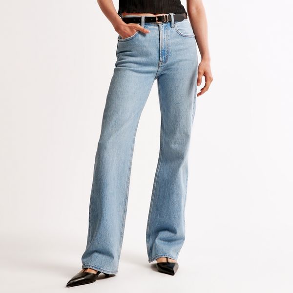 Abercrombie & Fitch High Rise 90s Relaxed Jean