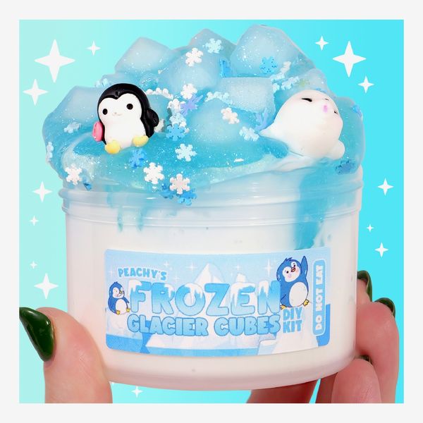 Peachybbies Frozen Glacier Cubes Diy Slime Kit