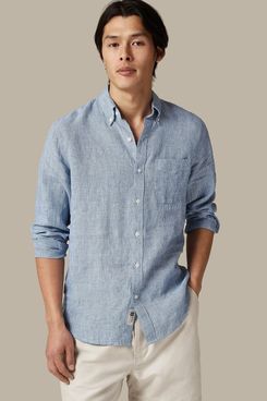 Baird McNutt Irish linen shirt