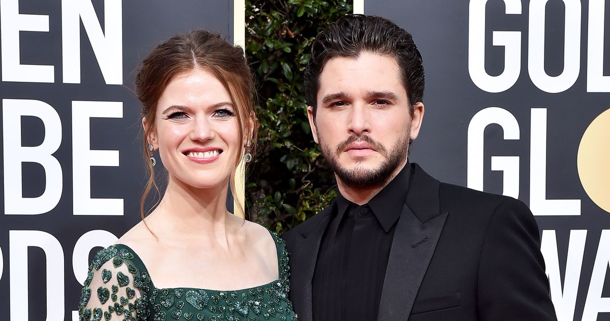 Kit Harington and Rose Leslie welcome their first child