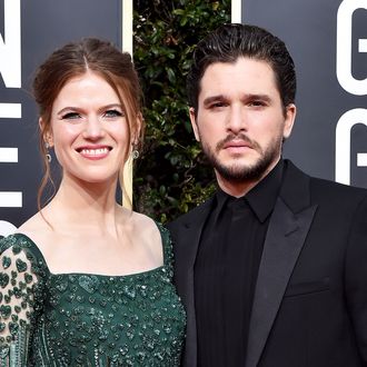 Kit Harington and Rose Leslie Welcome Their First Child
