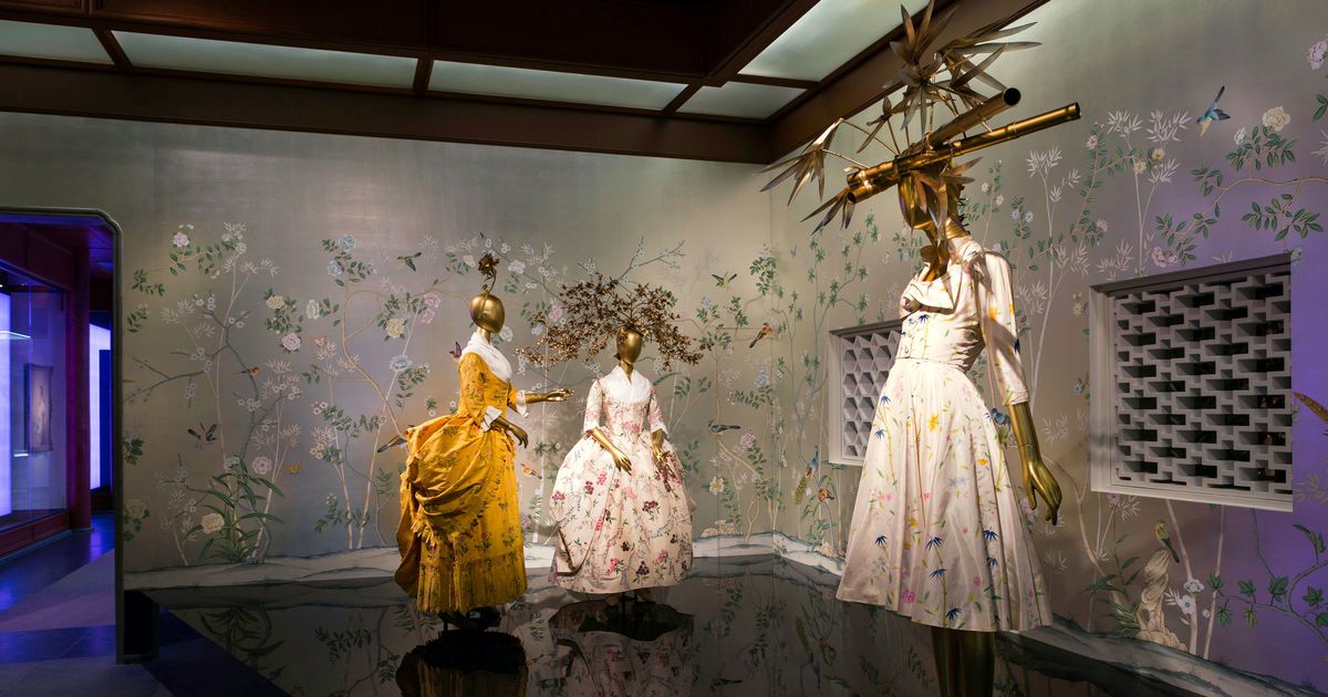 The Met’s ‘china Through The Looking Glass’ Exhibit Will Break Alexander Mcqueen’s Record