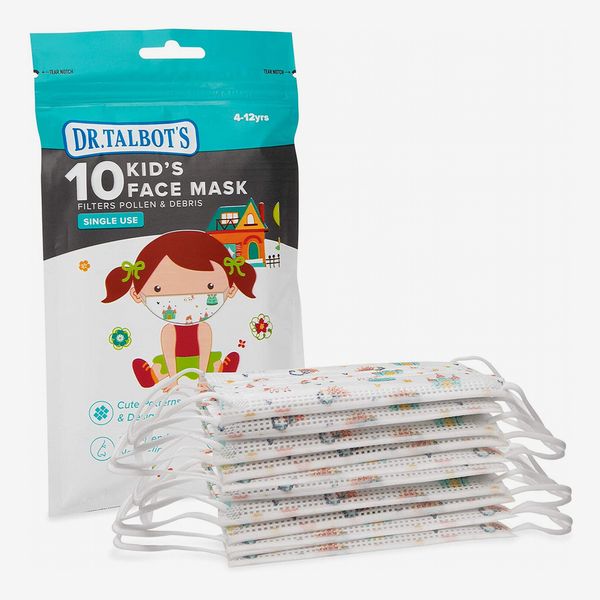Masque jetable du Dr Talbot pour enfants