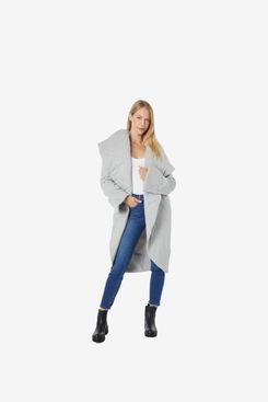 Norma Kamali Quilted Shawl-Collar Coat Review | The Strategist