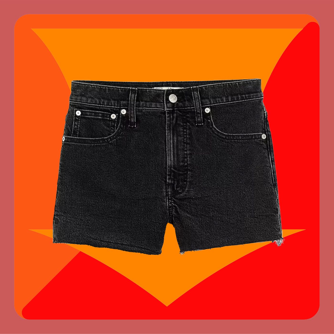 Best Denim Shorts 2023: Levi's, Re/Done, Good American, Madewell