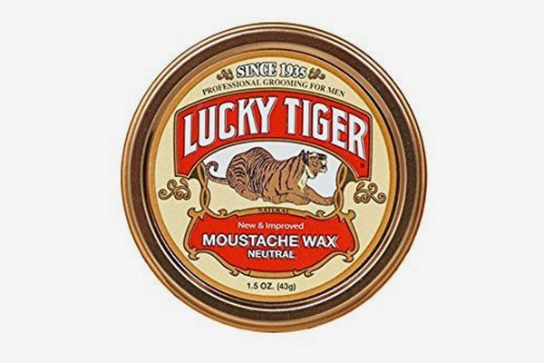 Lucky Tiger Moustache Wax, 1.5 Ounce