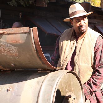 JUSTIFIED: Episode 4: The Devil You Know (Airs February 7, 10:00 pm e/p). Pictured: Mykelti Williamson. CR: Prashant Gupta / FX.
