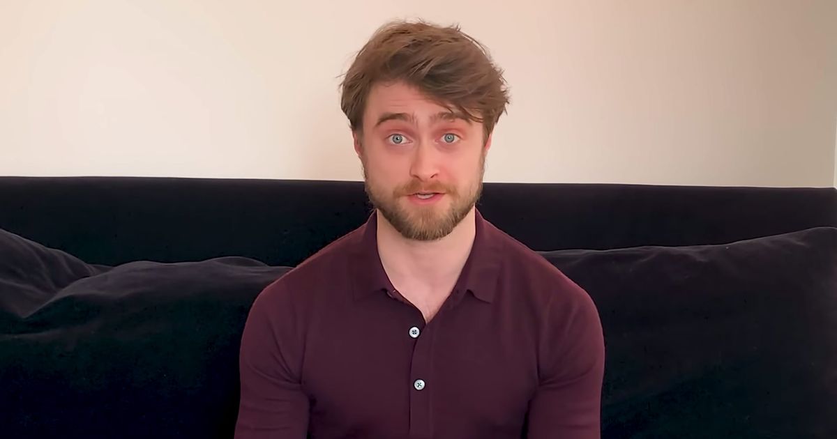 Daniel Radcliffe Reads ‘harry Potter Chapter One Watch 9444