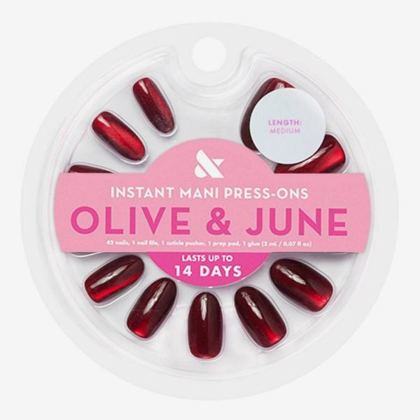 Olive & June Press-On Fake Nails - Oval Medium
