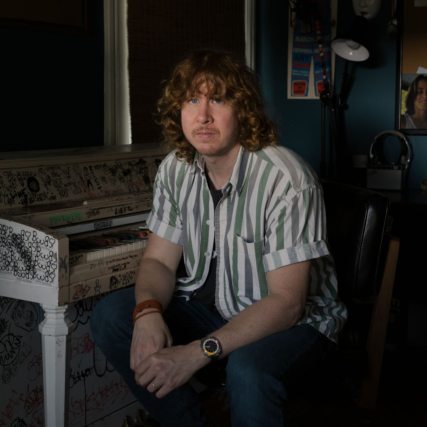 Ben Kweller on Death, Grief, Music, and 'Cover the Mirrors'