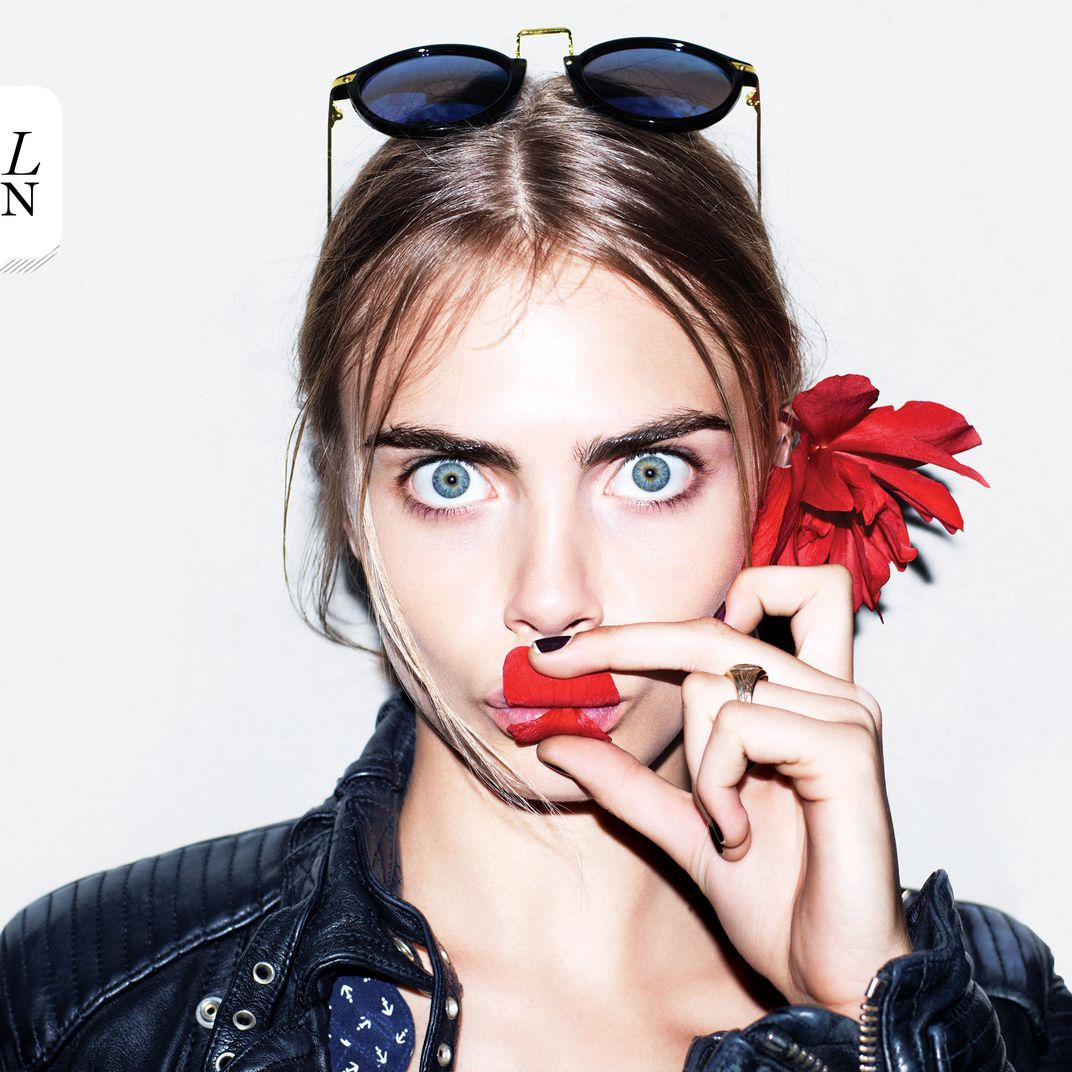 Cara Delevingne for Vogue US 2014