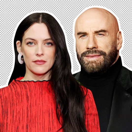 Riley Keough John Travolta