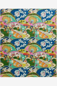 World Market Kantha Quilt