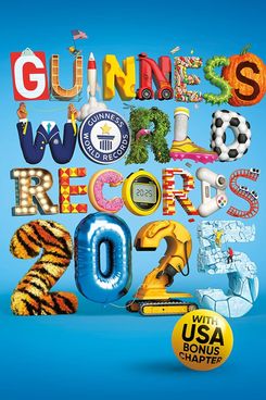 ‘The Guinness Book of World Records 2025’