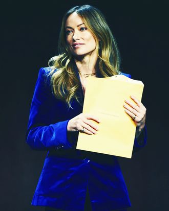 Why Was Olivia Wilde Served Court Documents at CinemaCon?