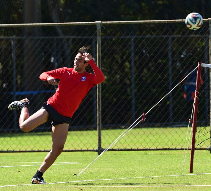 The Men of the World Cup Wear Shorty-Shorts