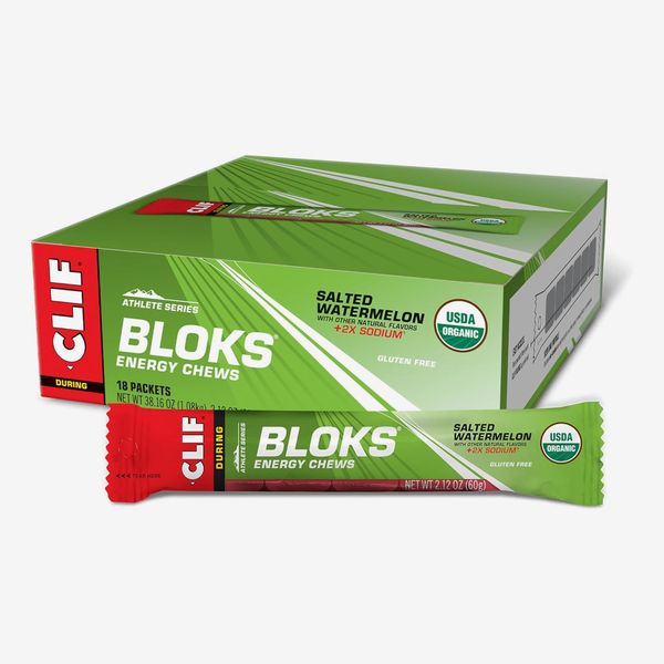 Clif Bloks Energy Chews - Salted Watermelon