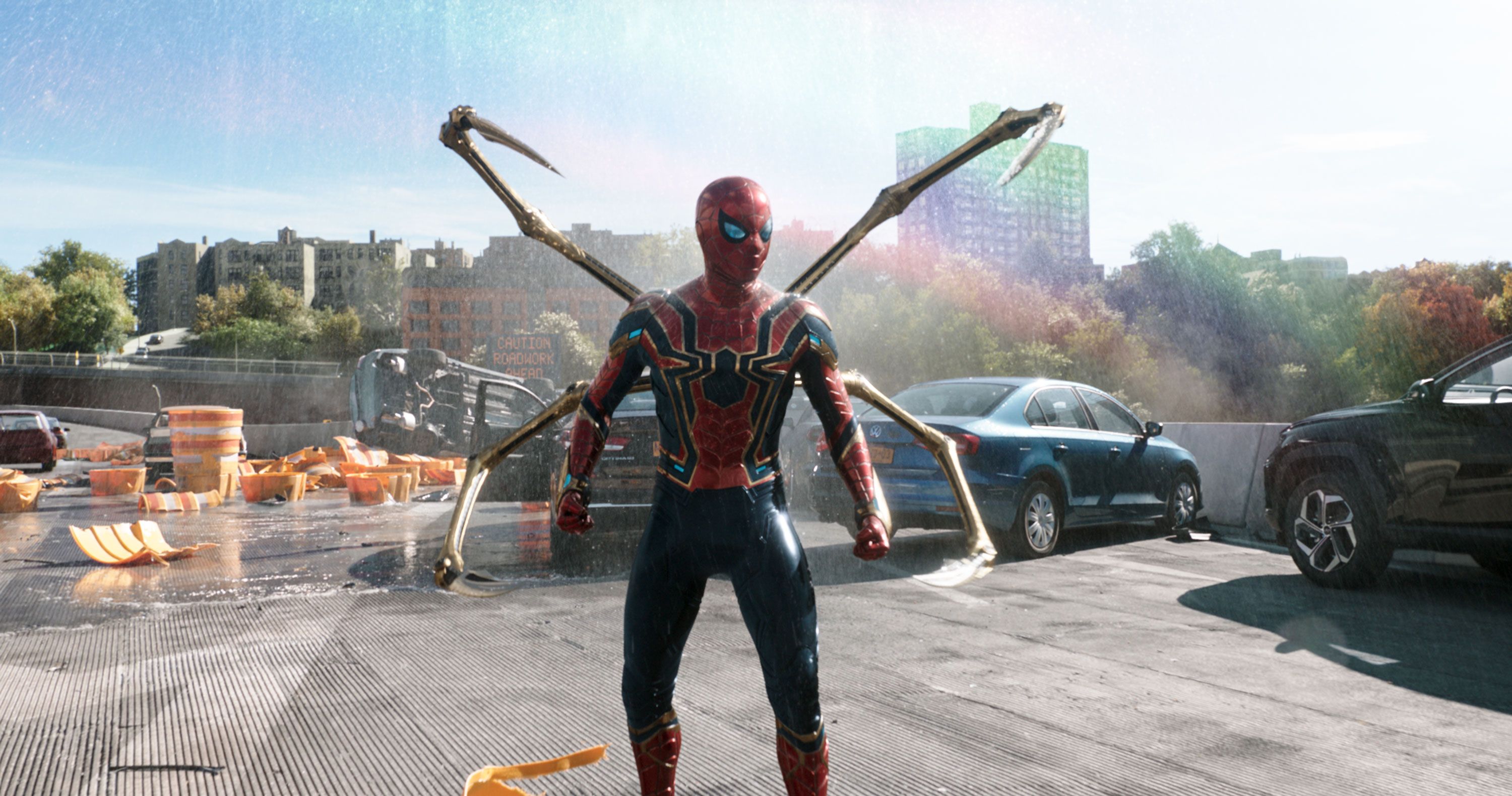 Marvel's 'Spider-Man: No Way Home' is too much, and I'm not mad at