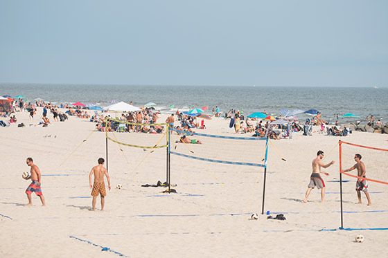 Jones Beach and Long Beach - Great Runs