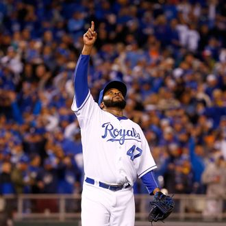 World Series - New York Mets v Kansas City Royals - Game Two