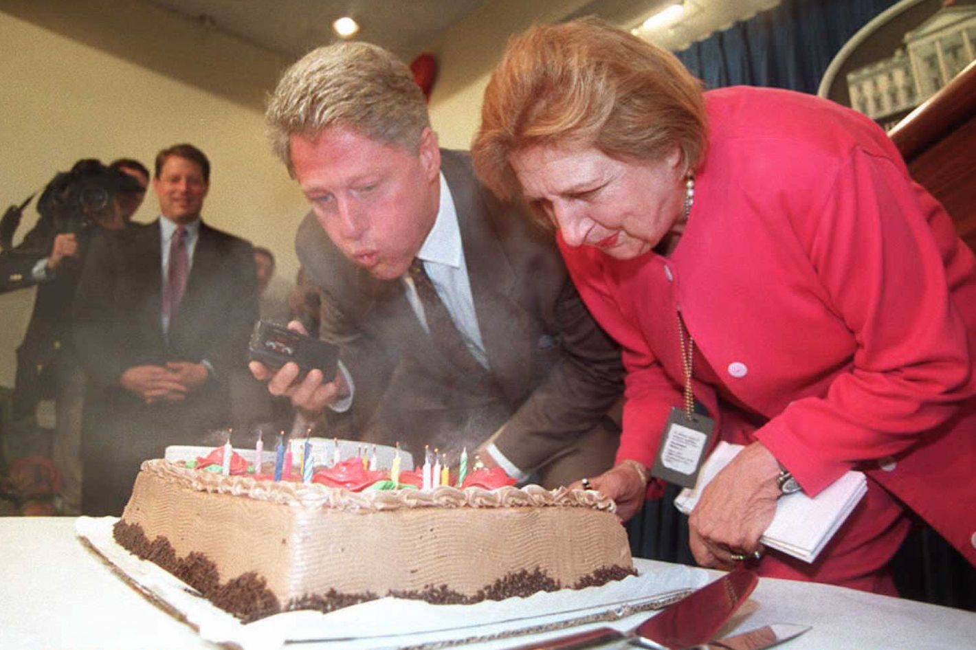 Bill Clinton Is a Tyrant When He Wants Cake