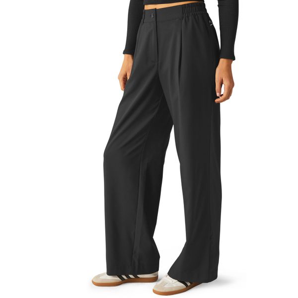 Beyond Yoga Status Wide Leg Trouser