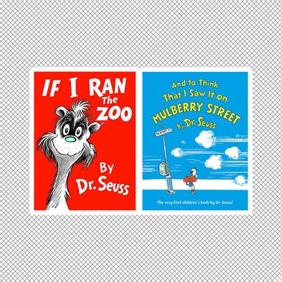 Two of the Dr. Seuss books that will no longer be published: 