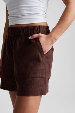Beyond Yoga SoftWash Linen Easy Short